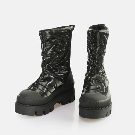 Raven Snow Boot Ankle-Boot vegan, black  