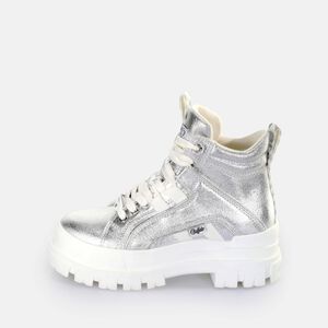 Aspha NC Mid Ankle Boot vegan, silver  