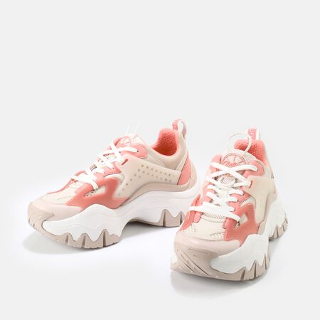 Trail One Sneaker Low vegan, creme/rosa  