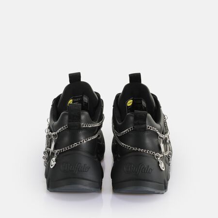 Binary Charm Sneaker Sneaker Low vegan, schwarz  