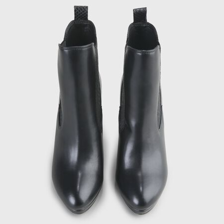 Micaiah Ankle-Boot vegan, schwarz
