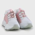 Marina Hoermanseder x BUFFALO Binary Sneaker weiß/rosa