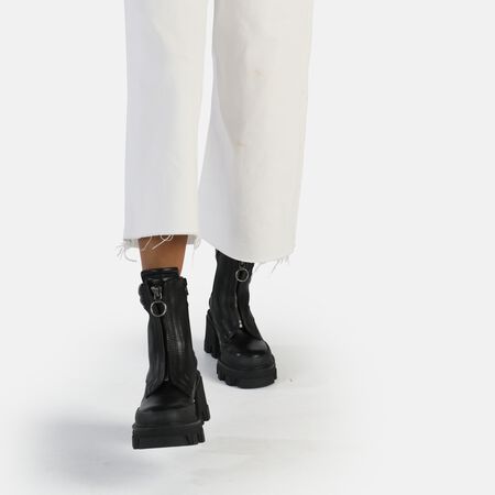 Riot Zip Boot Mid Ankle-Boot vegan, schwarz  