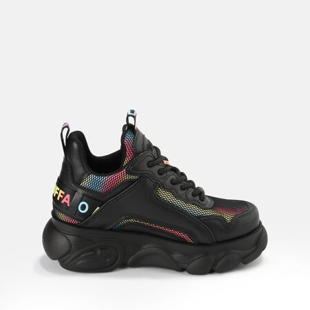 CLD Chai Sneaker Low vegan, black/rainbow  