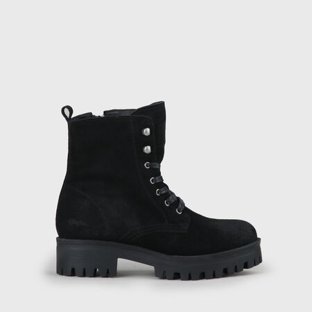 Shadow Lace-Up Boot suede black