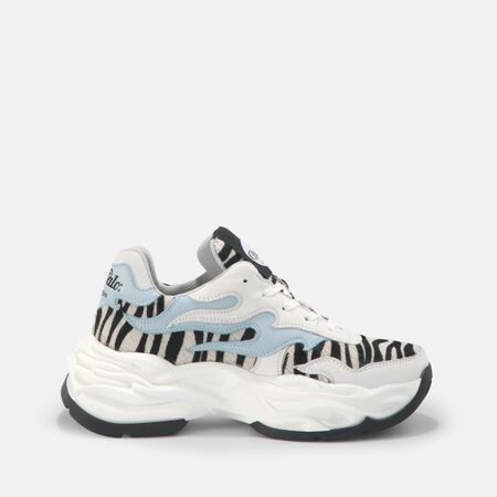 Eyza P Sneaker Low leather Zebra 
