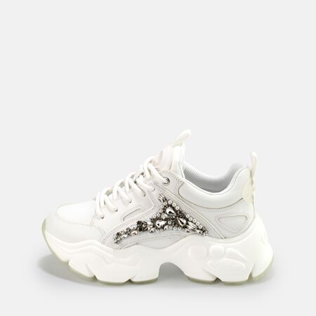 på trods af lave et eksperiment Skaldet Order Binary Lux sneaker vegan, white|Occasion Shoes BUFFALO®