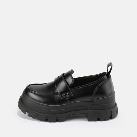 Aspha Loafer Chaussures basses vegan, kaki