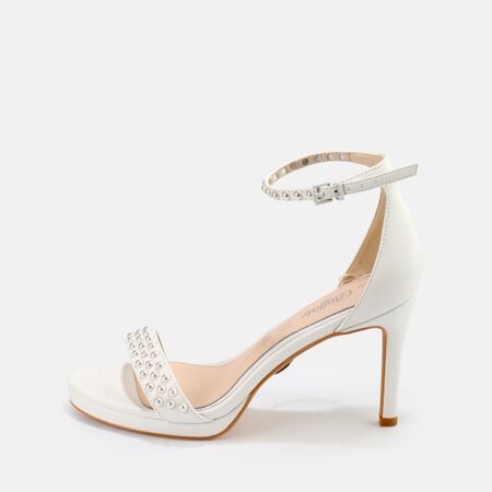 Liana sandal, white