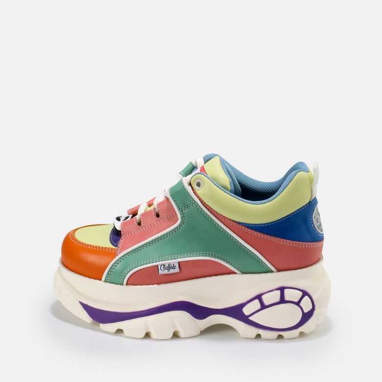  Classic Sneaker Low leather, rainbow
