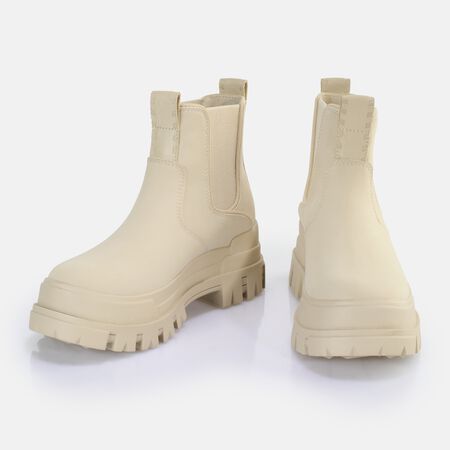 Aspha Chelsea Ankle-Boot vegan, schwarz