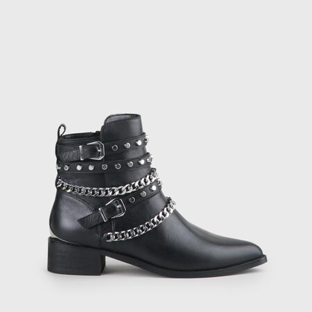 Mylo Bootie leather 