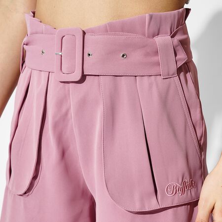 Casha Paperbag Shorts, pink
