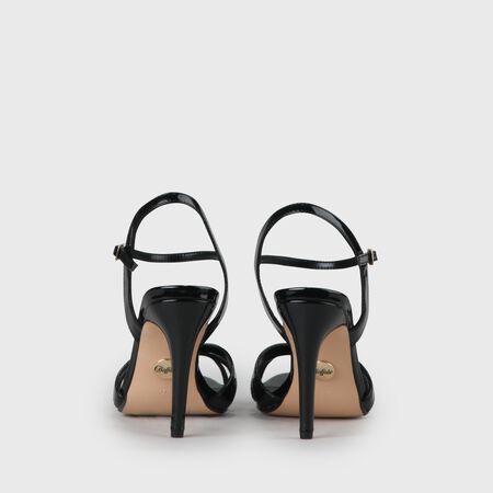 Anja Heel-Sandaletten schwarz