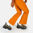 Aspha Loafer Chaussures basses vegan, kaki