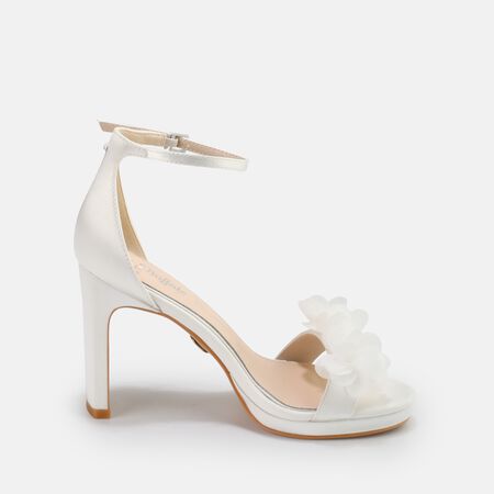 Chiara sandal, ivory