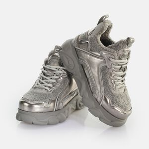 CLD Chai Warm Sneaker Low vegan, silver/grey  