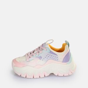 Trail Sneakers Low vegan, pastel multicolour  