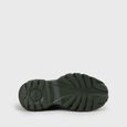 Classic Plateau-Sneaker Nylon Camouflage