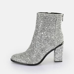 Zoe Ankle ankle boot vegan, silver  