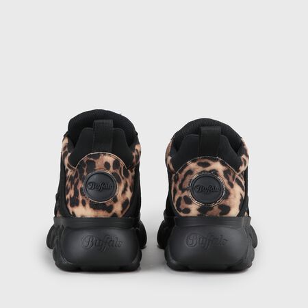 CLD Corin Sneaker Velours-Optik Leopard