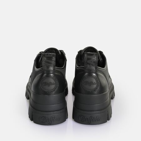 Aspha CLS Steel Laceup LO Sneaker Low vegan, schwarz  