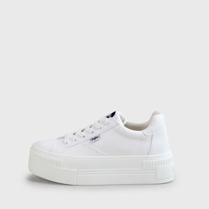 Paired Sneaker vegan, white
