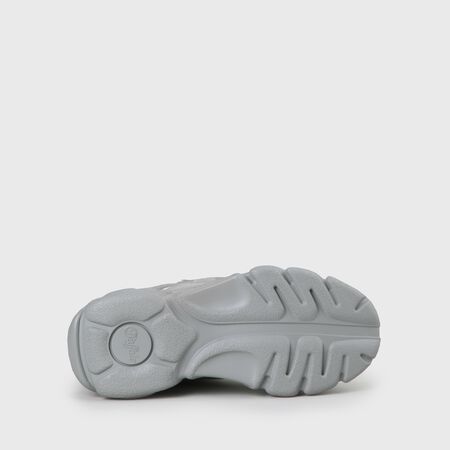 CLD Chai Sneaker Velours-Optik magenta-khaki