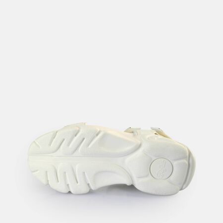 Cld TEC sandales véganes, blanc