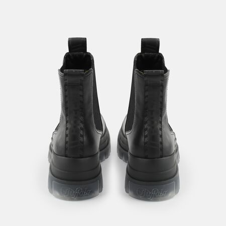 Aspha Chelsea Boots Hommes, noir