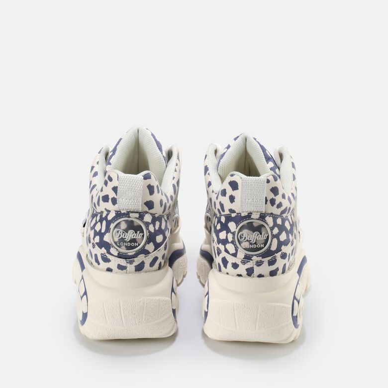  Classic Sneaker Low leather, white/navy blue