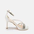 Noemi sandal, white
