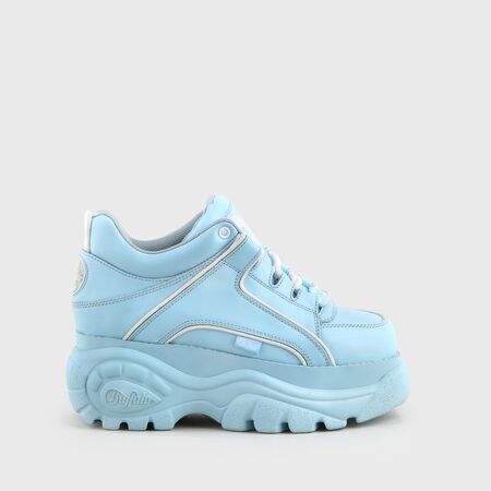 Classic Low cuir baby blue