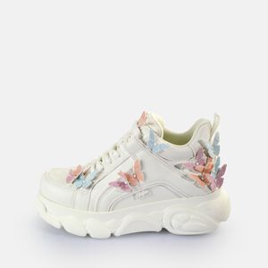 CLD Corin Butterflies Sneakers Low vegan, white multi  