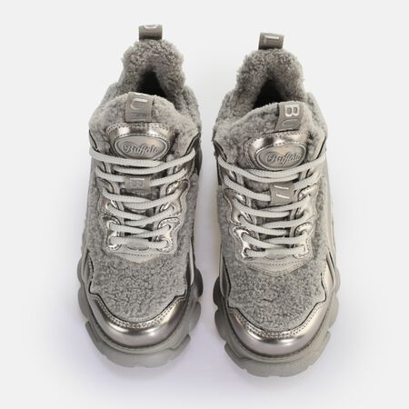 CLD Chai Warm Sneaker Low vegan, silber/grau  