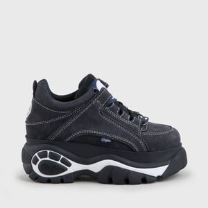 Classic Baskets Homme cuir, navy