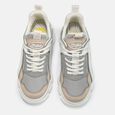 CLD Chai Street-Sneaker Low vegan, beige und grau