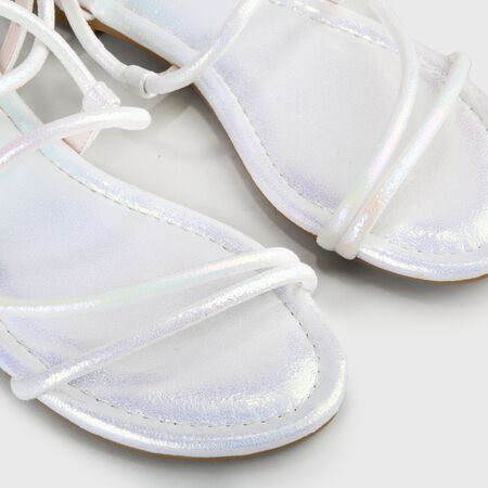 Jolita sandales, blanc