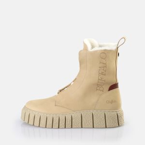 Rampa Lace Up HI Warm Ankle-Boot, creme  
