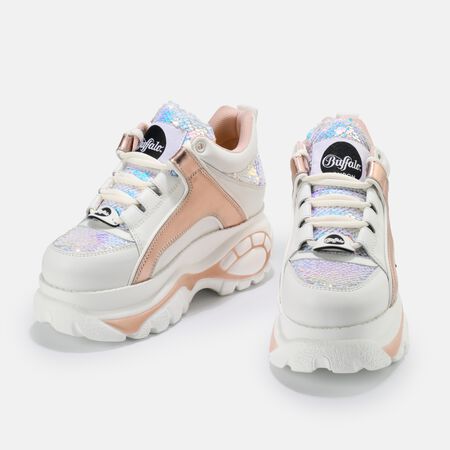  Classic Sneaker Low leather, mermaid white