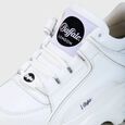 Buffalo Classics Sneaker leather, white