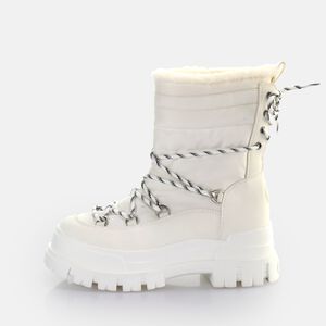 Aspha Blizzard Warm Boot vegan, white  