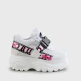 Galip Sneaker Leder, weiß/pink