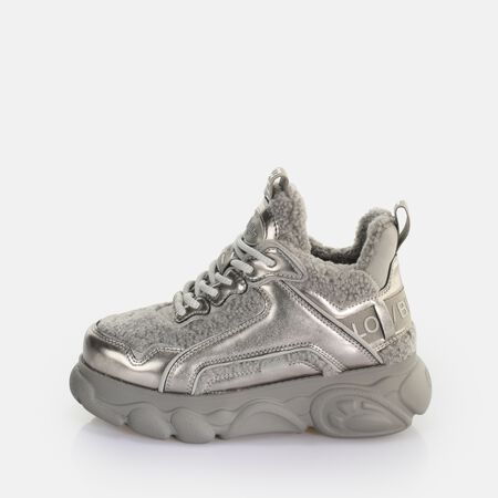 CLD Chai Warm Sneaker Low vegan, silber/grau  
