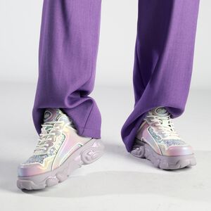 CLD Chai Sneaker Low vegan, silver/purple  