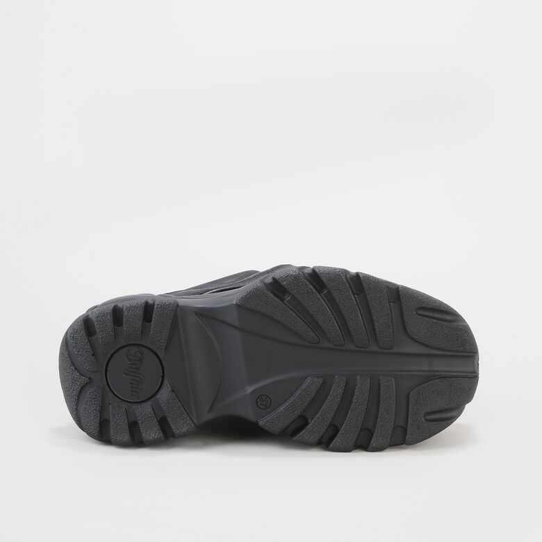 1339-14 2.0 Sneaker Kalbsleder, schwarz