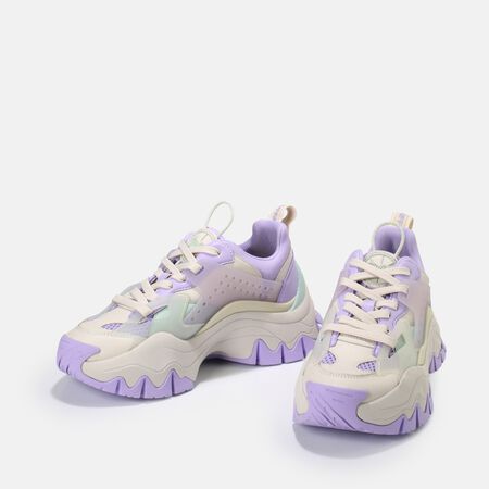 Trail One Sneaker Low, purple/mint