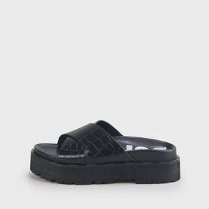 Ramira vegan sandals, black