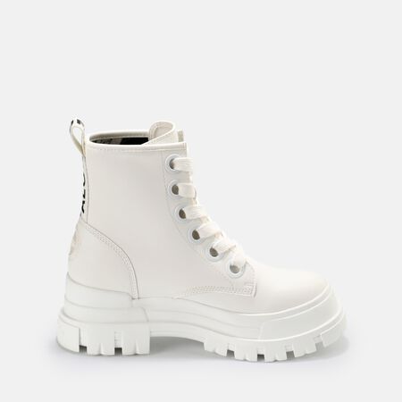 Aspha RLD ankle-boots, white/black