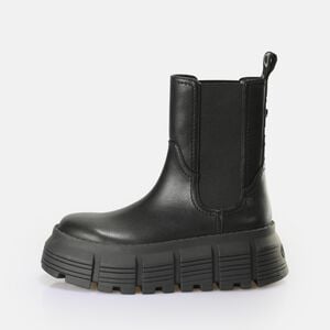 AVA Chelsea vegan boot, black   
